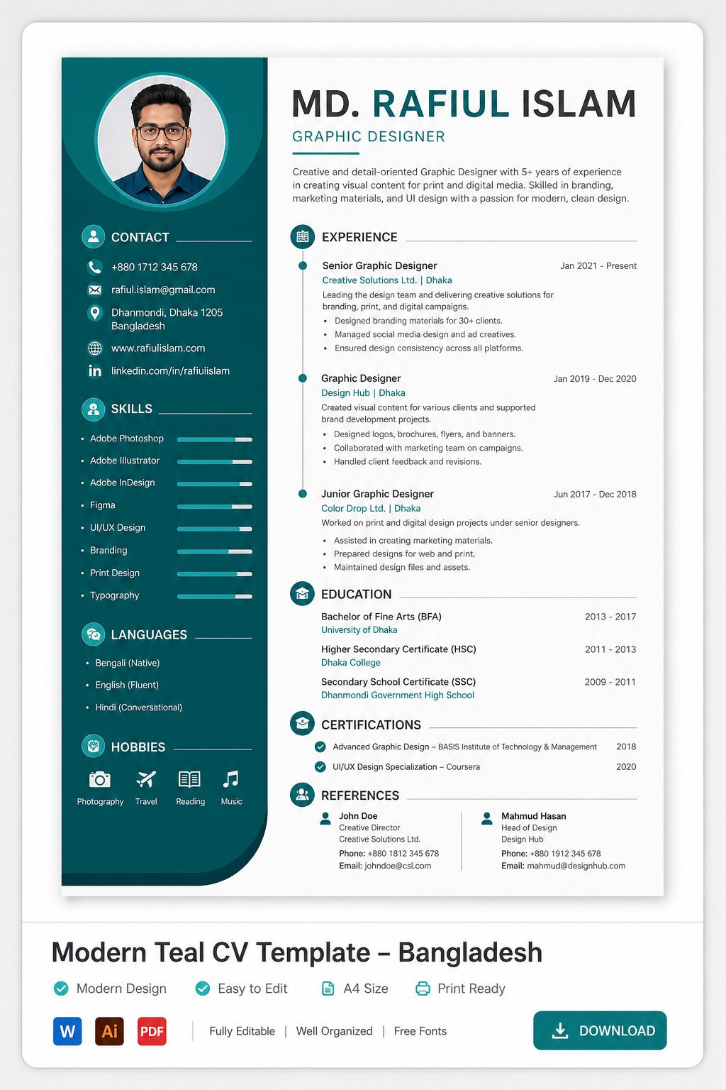 CV Template